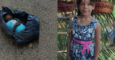 CONMOCIÓN EN HONDURAS POR EL HALLAZGO SIN VIDA DE UNA NIÑA DE 7 AÑOS EN SABÁ, COLÓN