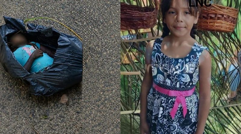 CONMOCIÓN EN HONDURAS POR EL HALLAZGO SIN VIDA DE UNA NIÑA DE 7 AÑOS EN SABÁ, COLÓN