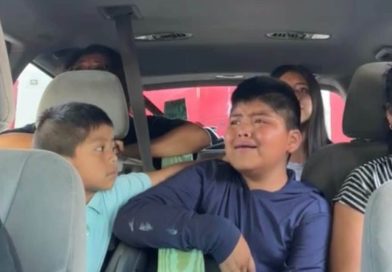 IBAN A COMPRAR ZAPATOS PARA SUS HIJOS Y TERMINARON BAJO CUSTODIA MIGRATORIA EN EE. UU.