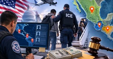 EE. UU. BUSCA LOCALIZAR A MIGRANTES DEPORTADOS PARA COBRAR MULTAS MIGRATORIAS PENDIENTES