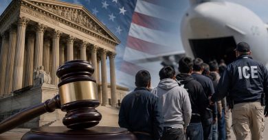 CORTE FEDERAL ABRE LA PUERTA A DEPORTACIONES EXPEDITAS DE CIERTOS INMIGRANTES EN EE. UU.