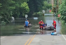 EN ESTADOS UNIDOS REPORTAN AL MENOS CINCO MUERTES POR FUERTES TORMENTAS E INUNDACIONES EN INDIANA