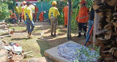FINALIZAN LABORES DE RECUPERACIÓN DE PERSONA QUE MURIÓ AL CAER A UN POZO EN IZALCO