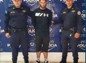 CAPTURAN A HONDUREÑO ACUSADO DE HURTAR ALCANCÍAS DE LA CATEDRAL DE SAN MIGUEL