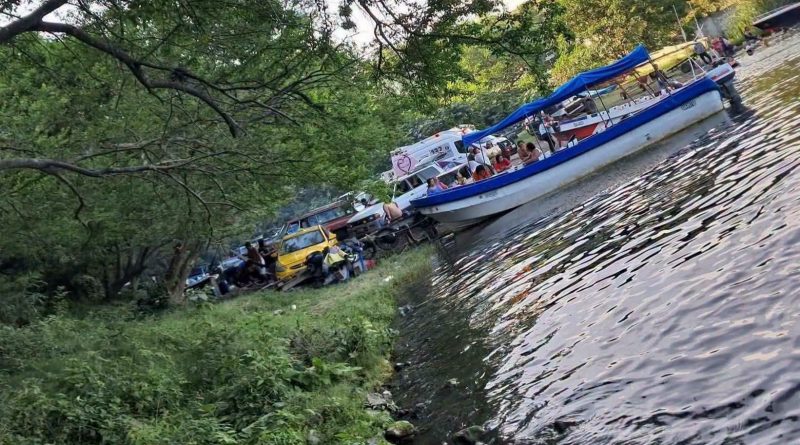 PASEO FAMILIAR TERMINÓ EN TRAGEDIA EN EL LAGO DE COATEPEQUE, SANTA ANA