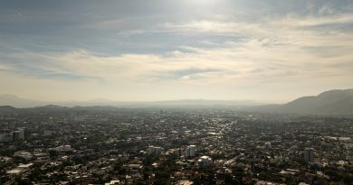 CALOR Y POSIBLES TORMENTAS AFECTARÁN A EL SALVADOR ESTE JUEVES