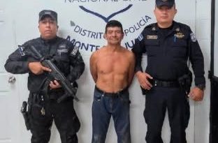 PNC CAPTURA A HOMBRE ACUSADO DE PRESUNTA AGRESIÓN SEXUAL CONTRA UNA MUJER ADULTA MAYOR EN CUSCATLÁN SUR