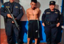 PNC CAPTURA A HOMBRE ACUSADO DE ACUCHILLAR A OTRO EN CANDELARIA, CUSCATLÁN SUR