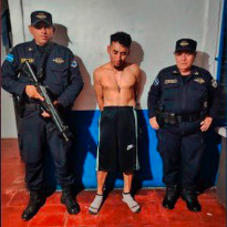 PNC CAPTURA A HOMBRE ACUSADO DE ACUCHILLAR A OTRO EN CANDELARIA, CUSCATLÁN SUR