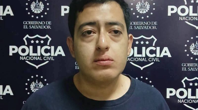 CAPTURARON A YOUTUBER «CRISTIAN MEGU» TRAS ACCIDENTE DE TRÁNSITO EN CUSCATLÁN