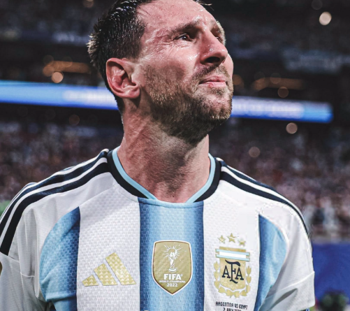 LIONEL MESSI ANUNCIA SU RETIRO DE LA SELECCIÓN ARGENTINA