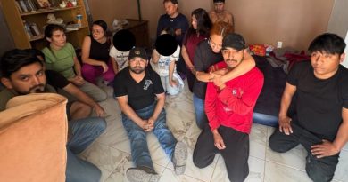 DESCUBREN A 17 INMIGRANTES EN UNA VIVIENDA DE TEXAS DURANTE OPERATIVO DE ICE