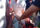 TRES PERSONAS RESULTARON LESIONADAS TRAS CAÍDA DE ÁRBOL EN LAS INSTALACIONES DEL MINISTERIO DE TRABAJO