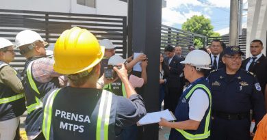 CRUCE DE SEÑALAMIENTOS ENTRE MINTRAB Y ASAMBLEA LEGISLATIVA TRAS ACCIDENTE QUE DEJÓ TRES TRABAJADORES LESIONADOS