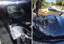REVELAN IDENTIDAD DE MOTOCICLISTA QUE FALLECIÓ TRAS ACCIDENTE CON UN CORVETTE EN SAN SALVADOR