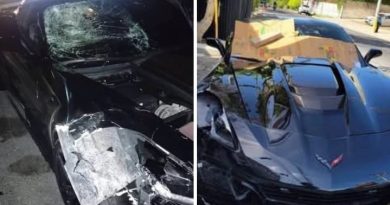 REVELAN IDENTIDAD DE MOTOCICLISTA QUE FALLECIÓ TRAS ACCIDENTE CON UN CORVETTE EN SAN SALVADOR
