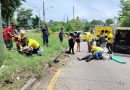 MUJER FALLECE EN ACCIDENTE DE MOTOCICLETA SOBRE LA TRONCAL DEL NORTE