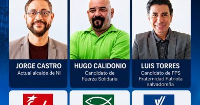 FPS, FMLN Y PDC CONFIRMAN CANDIDATURAS PARA LA ALCALDÍA DE SANTA ANA OESTE