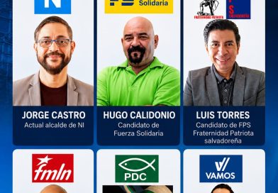 FPS, FMLN Y PDC CONFIRMAN CANDIDATURAS PARA LA ALCALDÍA DE SANTA ANA OESTE