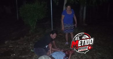 HOMBRE RESULTA LESIONADO TRAS SER HERIDO CON ARMA BLANCA POR POLICÍA QUE ESTABA DE LICENCIA EN ATIQUIZAYA, AHUACHAPÑAN