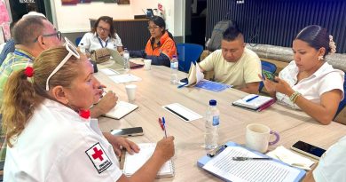 LA COMISIÓN MUNICIPAL DE PROTECCIÓN CIVIL  DE CHALCHUAPA PRESENTÓ EL PLAN DE CONTINGENCIA PARA LAS FIESTAS PATRONALES 2026