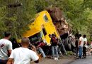 MUERE CONDUCTOR DE FURGÓN TRAS APARATOSO ACCIDENTE EN LA RUTA MILITAR, CERCA DE JOCORO