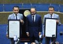 ASAMBLEA LEGISLATIVA RECONOCE A LOS ÁRBITROS IVÁN BARTON Y DAVID MORÁN POR SU TRAYECTORIA