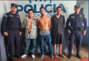 TRES HOMBRES SON CAPTURADOS TRAS PROTAGONIZAR RIÑA EN CIUDAD ARCE