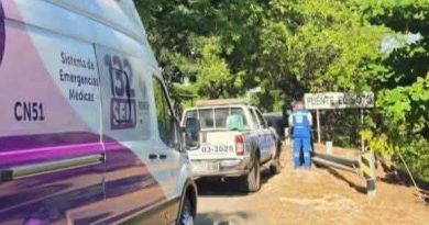 SOCORRISTAS BUSCAN A PERSONA QUE HABRÍA CAÍDO A UNA QUEBRADA EN EL TRÁNSITO, SAN MIGUEL