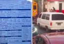MULTAN CON $150 A CONDUCTOR DE MICROBUS POR USAR LUCES Y SIRENA DE EMERGENCIA SIN AUTORIZACIÓN