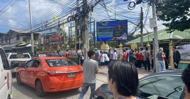 NUEVE PERSONAS MUEREN EN TIROTEO DENTRO DE UNA ESCUELA EN TAILANDIA