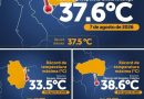 ALTAS TEMPERATURAS ROMPEN RÉCORDS EN VARIOS PUNTOS DE EL SALVADOR EN MEDIO DE LA CANÍCULA