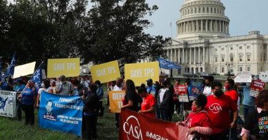 TPS PARA SALVADOREÑOS EN ESTADOS UNIDOS FINALIZARÁ EL 9 DE SEPTIEMBRE DE 2026
