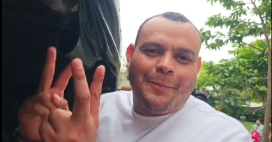 TIKTOKER URÍAS LOBO RECUPERA SU LIBERTAD EN HONDURAS