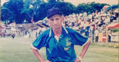 FALLECE DON ELEAZAR CHINCHILLA, HISTÓRICO UTILERO DEL CD ONCE LOBOS DE CHALCHUAPA