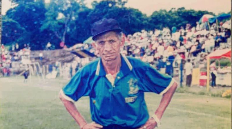 FALLECE DON ELEAZAR CHINCHILLA, HISTÓRICO UTILERO DEL CD ONCE LOBOS DE CHALCHUAPA