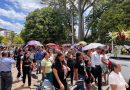 DAN EL ÚLTIMO ADIÓS EN CHALCHUAPA AL PASTOR JULIO HERNÁNDEZ Y SU HIJA; MIENTRAS SE DESCONOCE LA IDENTIDAD DEL RESPONSABLE
