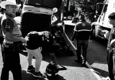 IDENTIFICARON AL MOTOCICLISTA FALLECIDO TRAS ACCIDENTE CONTRA UN TRÁILER EN USULUTÁN