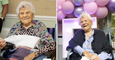 ETHEL CATERHAM CUMPLE 117 AÑOS Y SE MANTIENE COMO LA PERSONA MÁS LONGEVA DEL MUNDO