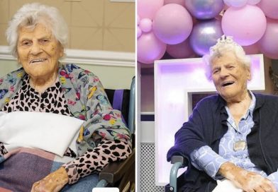 ETHEL CATERHAM CUMPLE 117 AÑOS Y SE MANTIENE COMO LA PERSONA MÁS LONGEVA DEL MUNDO