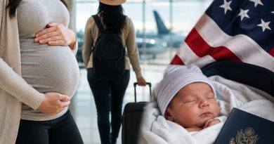 ESTADOS UNIDOS ANUNCIA ACCIONES CONTRA EL “TURISMO DE MATERNIDAD” Y REVOCA MÁS DE 600 VISAS