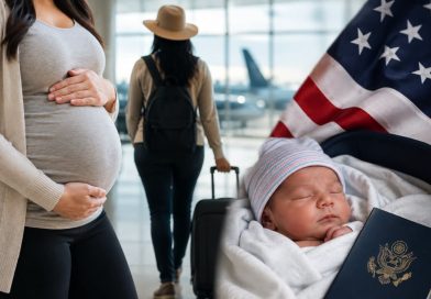 ESTADOS UNIDOS ANUNCIA ACCIONES CONTRA EL “TURISMO DE MATERNIDAD” Y REVOCA MÁS DE 600 VISAS
