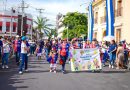PEQUEÑOS PATRIOTAS DE SANTA ANA CENTRO CELEBRAN LA INDEPENDENCIA CON DESFILE