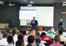 ALCALDE GUSTAVO ACEVEDO PARTICIPA EN ENCUENTRO CON LÍDERES CRISTIANOS DE SANTA ANA CENTRO