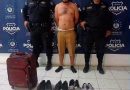 CAPTURAN A DOS HOMBRES SEÑALADOS POR HURTO Y RECEPTACIÓN EN SAN MIGUEL