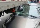 CONDUCTOR HERIDO TRAS PRESUNTO ASALTO PERSIGUE A SOSPECHOSOS Y UNO MUERE EN GUATEMALA