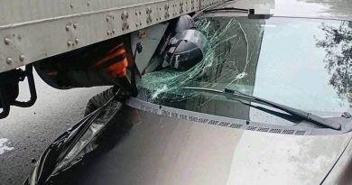 CONDUCTOR HERIDO TRAS PRESUNTO ASALTO PERSIGUE A SOSPECHOSOS Y UNO MUERE EN GUATEMALA