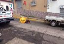 HOMBRE FALLECE TRAS CAER AL SUELO EN EL CENTRO DE IZALCO,SONSONATE