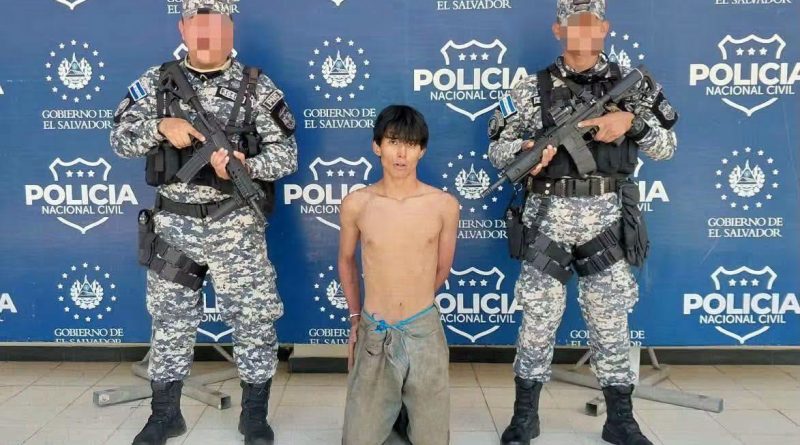 CAPTURAN A HOMBRE SEÑALADO POR LA MUERTE DE OBULDIO ERNESTO CARPIO DERAS EN SAN SEBASTIÁN SALITRILLO