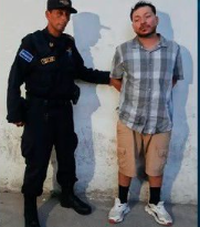 CAPTURARON A HOMBRE SEÑALADO DE LESIONAR A SU COMPAÑERA DE VIDA EN CHALATENANGO